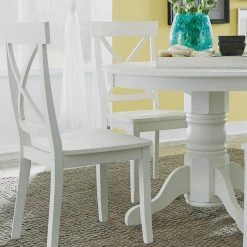 5-Piece Antique White Dining Set by HOMESTYLES -Deals HOMESTYLES Store off white homestyles dining room sets 5177 318 4f 1000