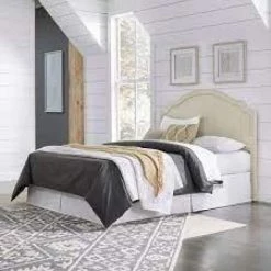 Provence Off-White Queen Headboard by HOMESTYLES -Deals HOMESTYLES Store off white homestyles headboards 5502 501 31 1000