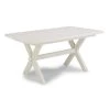 Seaside Lodge White Dining Table by HOMESTYLES