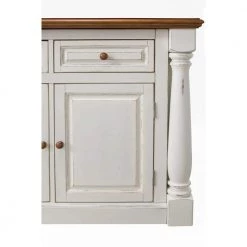 Monarch White Kitchen Island With Seating by HOMESTYLES 13 Monarch White Kitchen Island With Seating by HOMESTYLES -Deals HOMESTYLES Store off white homestyles kitchen islands 5020 948 1d 1000