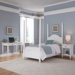 Bermuda 1-Drawer Brushed White Nightstand by HOMESTYLES 17 Bermuda 1-Drawer Brushed White Nightstand by HOMESTYLES -Deals HOMESTYLES Store off white homestyles nightstands 5543 42 fa 1000