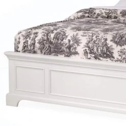 Naples Off-White Queen Bed by HOMESTYLES 10 Naples Off-White Queen Bed by HOMESTYLES -Deals HOMESTYLES Store off white homestyles panel beds 5530 500 1f 1000