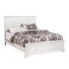 Naples Off-White Queen Bed by HOMESTYLES