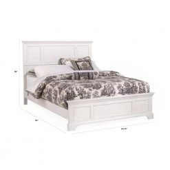 Naples Off-White Queen Bed by HOMESTYLES 12 Naples Off-White Queen Bed by HOMESTYLES -Deals HOMESTYLES Store off white homestyles panel beds 5530 500 fa 1000