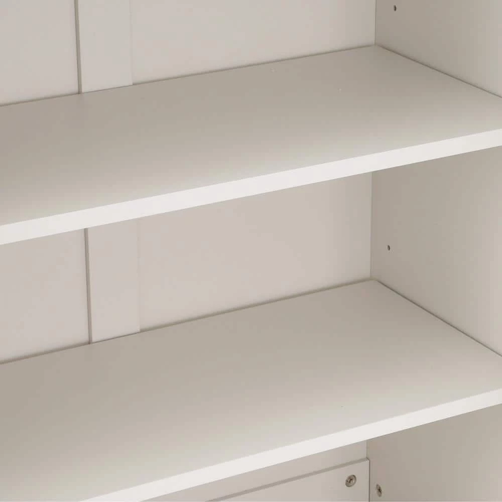 Americana Pantry in White by HOMESTYLES 4 Americana Pantry in White by HOMESTYLES - Image 4