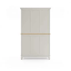 White and Natural Buffet with Hutch by HOMESTYLES -Deals HOMESTYLES Store off white natural top homestyles sideboards buffet tables 5100 0021 12 66 1000