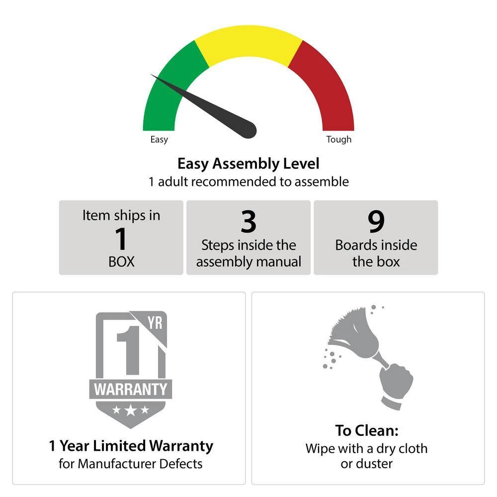 Abelia 21.6 in. Pale Green Round End Table with Drawer and Shelf by Ameriwood Home 9 Abelia 21.6 in. Pale Green Round End Table with Drawer and Shelf by Ameriwood Home - Image 9