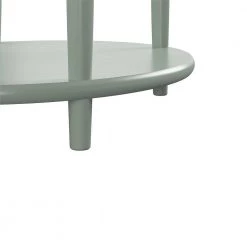 Abelia 21.6 in. Pale Green Round End Table with Drawer and Shelf by Ameriwood Home 21 Abelia 21.6 in. Pale Green Round End Table with Drawer and Shelf by Ameriwood Home -Deals HOMESTYLES Store pale green ameriwood home end side tables hd78550 fa 1000