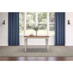 Monarch Rubbed White Dining Table by HOMESTYLES -Deals HOMESTYLES Store rubbed white homestyles kitchen dining tables 5020 31 31 1000