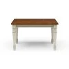 Monarch Rubbed White Dining Table by HOMESTYLES