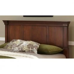 Aspen Rustic Cherry Queen/Full Headboard by HOMESTYLES -Deals HOMESTYLES Store rustic cherry homestyles headboards 5520 501 1f 1000