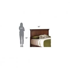 Aspen Rustic Cherry Queen/Full Headboard by HOMESTYLES -Deals HOMESTYLES Store rustic cherry homestyles headboards 5520 501 4f 1000