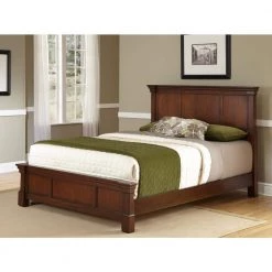 Aspen Cherry Queen Bed by HOMESTYLES -Deals HOMESTYLES Store rustic cherry homestyles panel beds 5520 500 31 1000