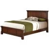 Aspen Cherry Queen Bed by HOMESTYLES