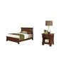 The Aspen Collection 2-Piece Cherry Queen Bedroom Set by HOMESTYLES