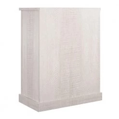 Bayshore Heights Rustic White Bar Cabinet by Ameriwood Home -Deals HOMESTYLES Store rustic white ameriwood home bar cabinets de02830 66 1000