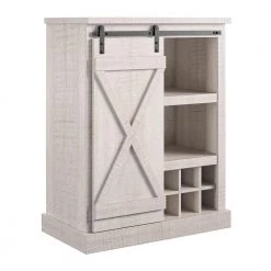 Deals HOMESTYLES Store -Deals HOMESTYLES Store rustic white ameriwood home bar cabinets de02830 e1 1000