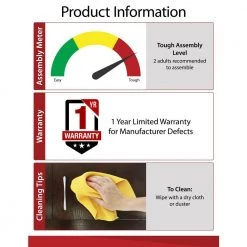 Queensbury 22 in. Taupe Accent Table with 2 Drawers by Ameriwood Home 16 Queensbury 22 in. Taupe Accent Table with 2 Drawers by Ameriwood Home -Deals HOMESTYLES Store taupe ameriwood home end side tables hd71344 44 1000