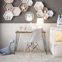 Montrose 40 in. Rectangle Walnut Computer Desk by Ameriwood Home -Deals HOMESTYLES Store walnut ameriwood home computer desks hd30441 c3 1000