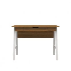 Ormond 45.94 in. Walnut Computer Desk with Drawer by Ameriwood Home