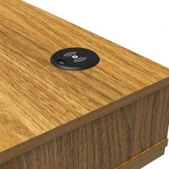 Hailey 41.6 in. Walnut Rectangular Writing Desk with 2 Drawers by Ameriwood Home 17 Hailey 41.6 in. Walnut Rectangular Writing Desk with 2 Drawers by Ameriwood Home -Deals HOMESTYLES Store walnut ameriwood home writing desks de18129 44 1000