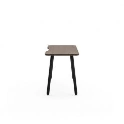 Brooklyn 47.5 in. Rectangular Dark Wood Walnut Wood Laptop Desk by HOMESTYLES -Deals HOMESTYLES Store walnut homestyles writing desks 1001 16 1d 1000