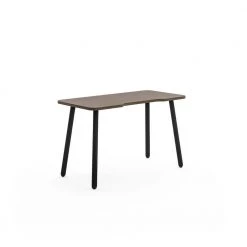 Brooklyn 47.5 in. Rectangular Dark Wood Walnut Wood Laptop Desk by HOMESTYLES -Deals HOMESTYLES Store walnut homestyles writing desks 1001 16 77 1000