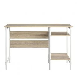 47 in. Rectangular Weathered Oak Executive Desk by Ameriwood Home