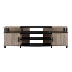 Windsor 63 in. Weathered Oak Particle Board TV Stand Fits TVs Up to 70 in. with Storage Doors by Ameriwood Home 13 Windsor 63 in. Weathered Oak Particle Board TV Stand Fits TVs Up to 70 in. with Storage Doors by Ameriwood Home -Deals HOMESTYLES Store weathered oak ameriwood home tv stands hd26877 c3 1000