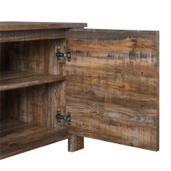 Mescal 65.35 in. Weathered Oak TV Stand for TV's up to 70 in. by Ameriwood Home -Deals HOMESTYLES Store weathered oak ameriwood home tv stands hd28383 77 1000