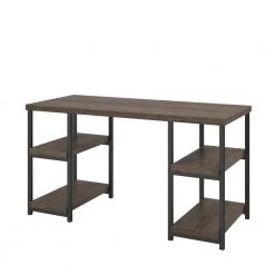 Deals HOMESTYLES Store -Deals HOMESTYLES Store weathered oak ameriwood home writing desks hd29515 e1 1000