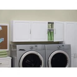 Trailwinds 54 in. White Storage Cabinet by Ameriwood Home 10 Trailwinds 54 in. White Storage Cabinet by Ameriwood Home -Deals HOMESTYLES Store white ameriwood home accent cabinets hd49452 1f 1000