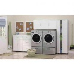 Trailwinds 54 in. White Storage Cabinet by Ameriwood Home 13 Trailwinds 54 in. White Storage Cabinet by Ameriwood Home -Deals HOMESTYLES Store white ameriwood home accent cabinets hd49452 31 1000