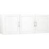 Trailwinds 54 in. White Storage Cabinet by Ameriwood Home