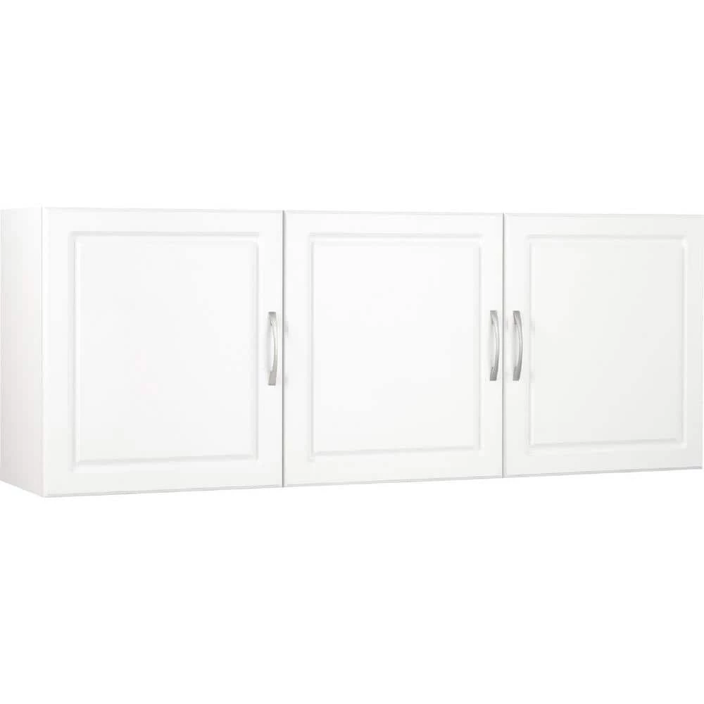 Trailwinds 54 in. White Storage Cabinet by Ameriwood Home 1 Trailwinds 54 in. White Storage Cabinet by Ameriwood Home