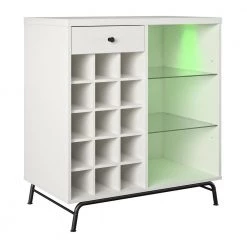 Kuna White Bar Cabinet by Ameriwood Home 20 Kuna White Bar Cabinet by Ameriwood Home -Deals HOMESTYLES Store white ameriwood home bar cabinets hd16887 44 1000