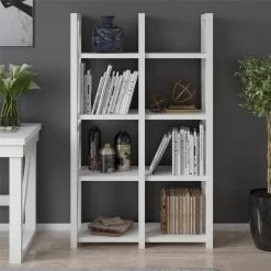 Carlyle 36.22 in Bookcase/Room Divider in White by Ameriwood Home 5 Carlyle 36.22 in Bookcase/Room Divider in White by Ameriwood Home -Deals HOMESTYLES Store white ameriwood home bookcases bookshelves hd65557 31 1000