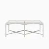 Merchiston Coffee Table with Removable Tray Top, White by Ameriwood Home