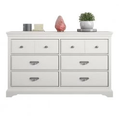 Malvern 6-Drawer in White Dresser (35.9 in. H x 59.2 in. W x 19.1 in. D) by Ameriwood Home 11 Malvern 6-Drawer in White Dresser (35.9 in. H x 59.2 in. W x 19.1 in. D) by Ameriwood Home -Deals HOMESTYLES Store white ameriwood home dressers hd53712 c3 1000