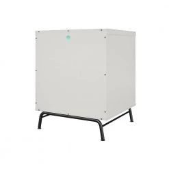 Kuna 21 in. White Rectangle End Table with LED Light by Ameriwood Home -Deals HOMESTYLES Store white ameriwood home end side tables hd57798 66 1000