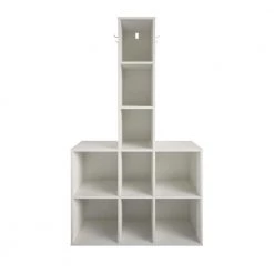 Lauren Kids White 9 Cube Storage by Ameriwood Home