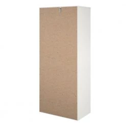 Lauren Kids White 4 Cube Storage with Open Coat Locker by Ameriwood Home -Deals HOMESTYLES Store white ameriwood home kids storage cubes hd97801 66 1000