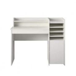 Caley 42.28 in. White Craft Desk by Ameriwood Home
