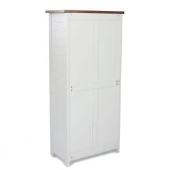 Portsmouth 64 in. White and Oak Wood 3-Shelve Bookcase by HOMESTYLES 6 Portsmouth 64 in. White and Oak Wood 3-Shelve Bookcase by HOMESTYLES -Deals HOMESTYLES Store white and oak homestyles bookcases bookshelves 5186 76 1f 1000