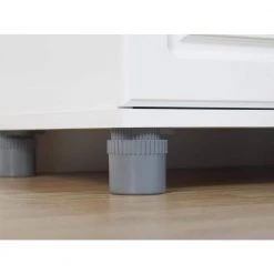 74 in. H x 36 in. W x 15 in. D Trailwinds White 2-Door/2-Drawer Freestanding Storage Cabinet by Ameriwood Home -Deals HOMESTYLES Store white finish ameriwood home accent cabinets hd40050 1f 1000