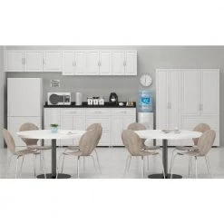 74 in. H x 36 in. W x 15 in. D Trailwinds White 2-Door/2-Drawer Freestanding Storage Cabinet by Ameriwood Home -Deals HOMESTYLES Store white finish ameriwood home accent cabinets hd40050 76 1000