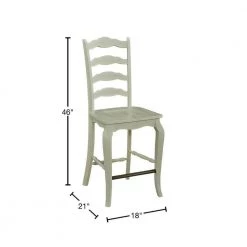 Seaside Lodge 30 in. White Bar Stool by HOMESTYLES -Deals HOMESTYLES Store white homestyles bar stools 5523 88 40 1000
