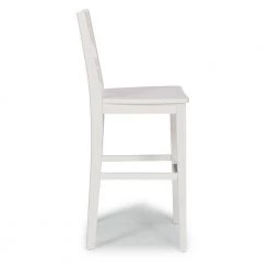 Seaside Lodge 30 in. White Bar Stool by HOMESTYLES -Deals HOMESTYLES Store white homestyles bar stools 5523 88 4f 1000
