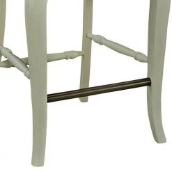 Seaside Lodge 30 in. White Bar Stool by HOMESTYLES -Deals HOMESTYLES Store white homestyles bar stools 5523 88 66 1000