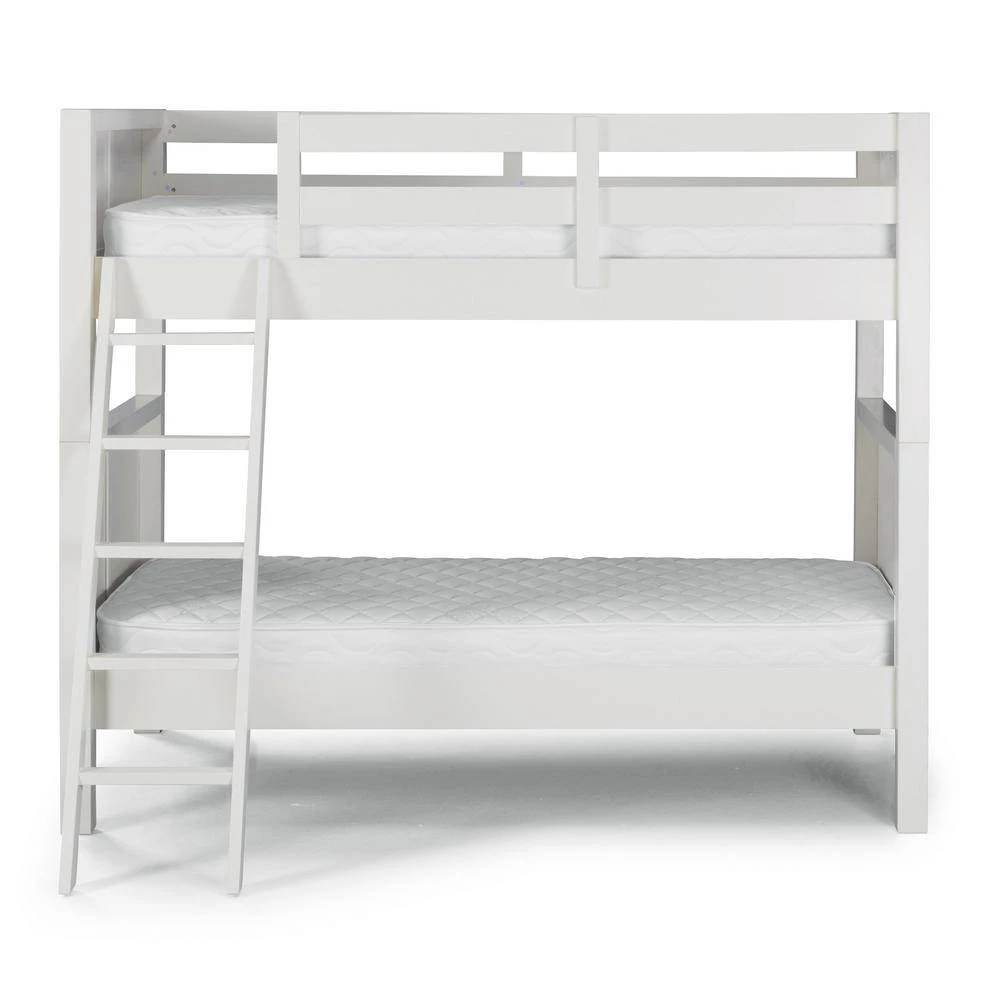 Naples Off White Twin Over Twin Bunk Bed by HOMESTYLES 6 Naples Off White Twin Over Twin Bunk Bed by HOMESTYLES - Image 6